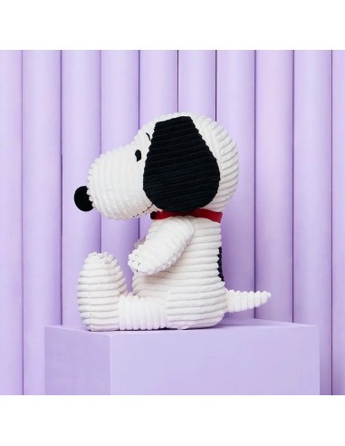 Grande peluche Snoopy Velours Bon Ton Toys