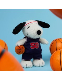 Peluche Basketball Snoopy Bon Ton Toys 2