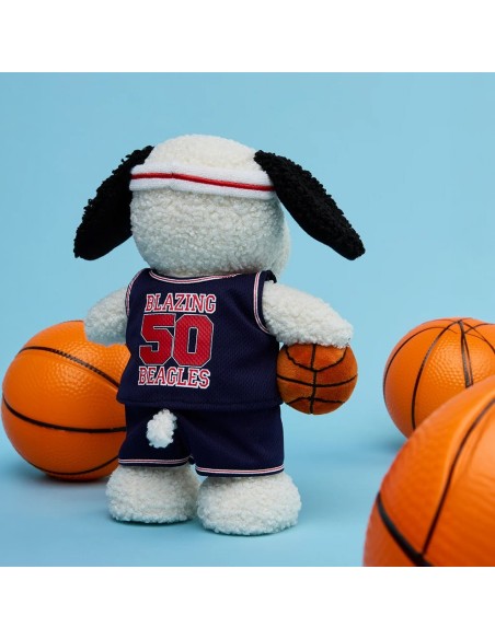 Peluche Basketball Snoopy Bon Ton Toys