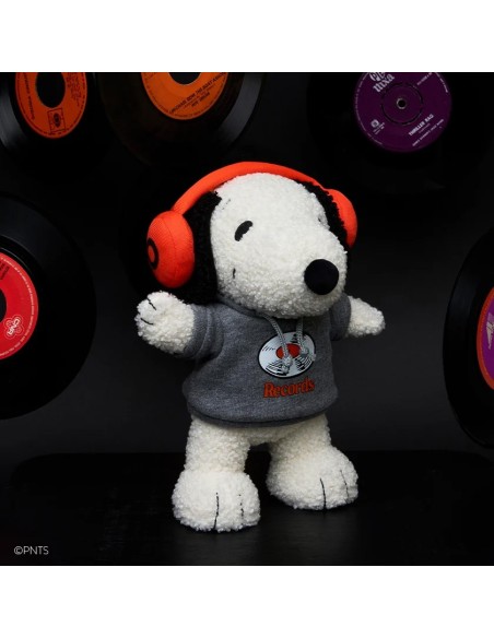 Peluche DJ Snoopy Bon Ton Toys