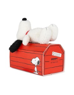 Peluche Snoopy sur sa Niche Bon Ton Toys