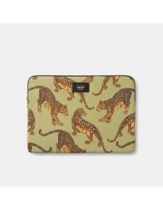 Housse ordinateur 13" et 14" Avo Leopard Wouf