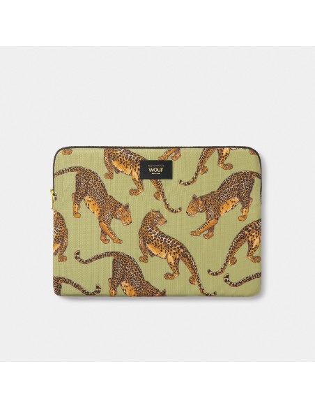 Housse ordinateur 13" et 14" Avo Leopard Wouf