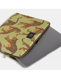 Housse ordinateur 13" et 14" Avo Leopard Wouf 2