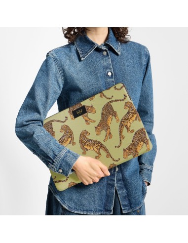 Housse ordinateur 13" et 14" Avo Leopard Wouf