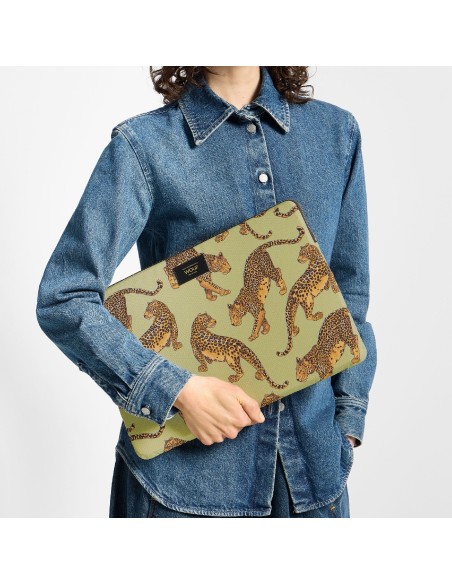 Housse ordinateur 13" et 14" Avo Leopard Wouf