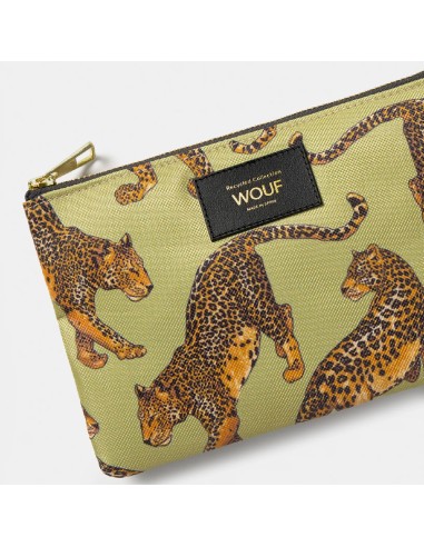 Pochette Avo Leopard Wouf