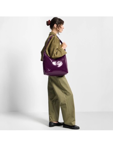 Sac Hobo Plum Wouf