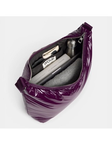 Sac Hobo Plum Wouf