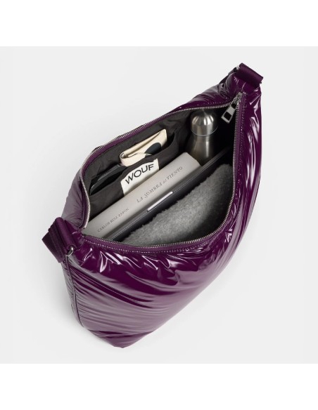 Sac Hobo Plum Wouf