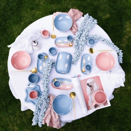 Assiette Cloud Egg Back Home