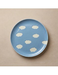 Assiette Cloud Egg Back Home
