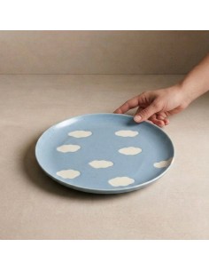 Assiette Cloud Egg Back Home 2
