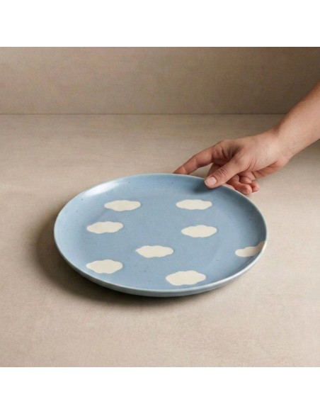 Assiette Cloud Egg Back Home
