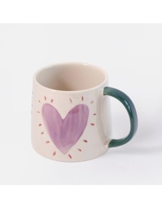 Grand mug en céramique peint à la main Caroline Gardner 2