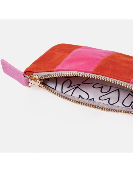 Trousse plate Caroline Gardner
