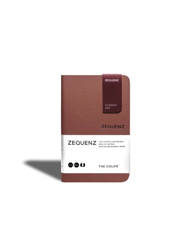 Cahier ligné Classic 360° A6 Zequenz