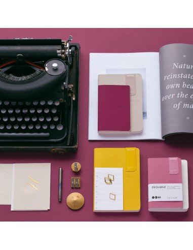 Cahier ligné Classic 360° A6 Zequenz