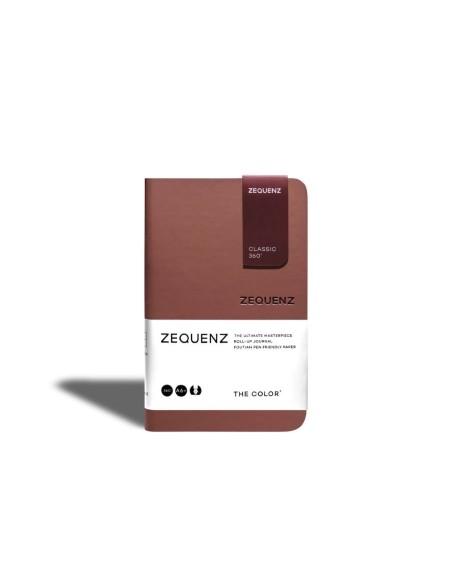 Cahier uni Classic 360° A6 Zequenz