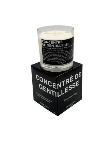 Bougie parfumée Concentré de... Félicie Aussi