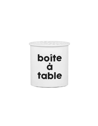 Boite à Bravo·Merde·Table... Félicie Aussi