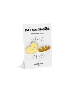 Duo de Pin's Félicie Aussi
