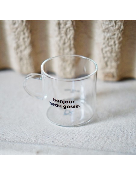 Tasse espresso en verre Félicie Aussi