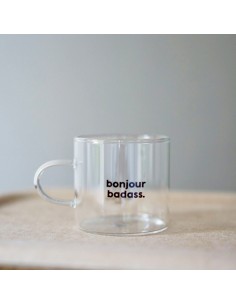 Tasse espresso en verre Félicie Aussi