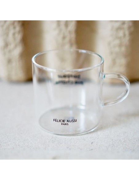 Tasse espresso en verre Félicie Aussi