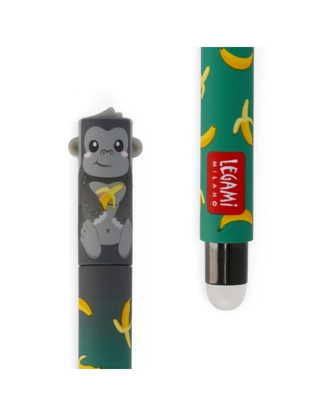 Stylo à encre gel effaçable Legami