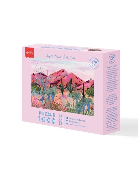 Puzzle 1000 pièces Quatre Coins La Petite Épicerie