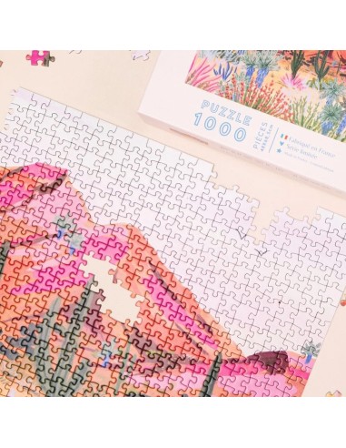 Puzzle 1000 pièces Quatre Coins La Petite Épicerie