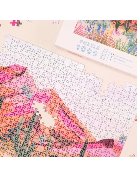 Puzzle 1000 pièces Quatre Coins La Petite Épicerie