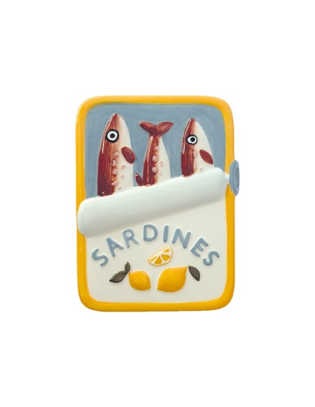 Boîte Sardines en céramique Opjet