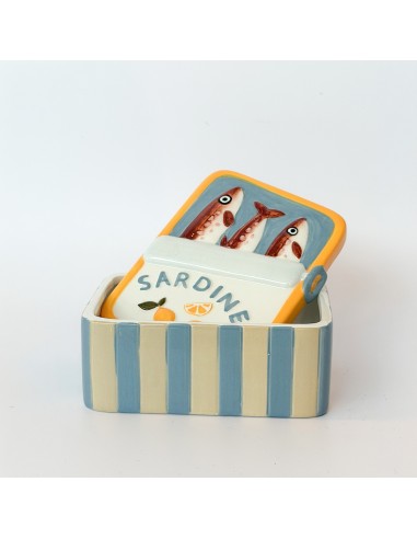 Boîte Sardines en céramique Opjet