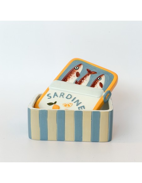 Boîte Sardines en céramique Opjet