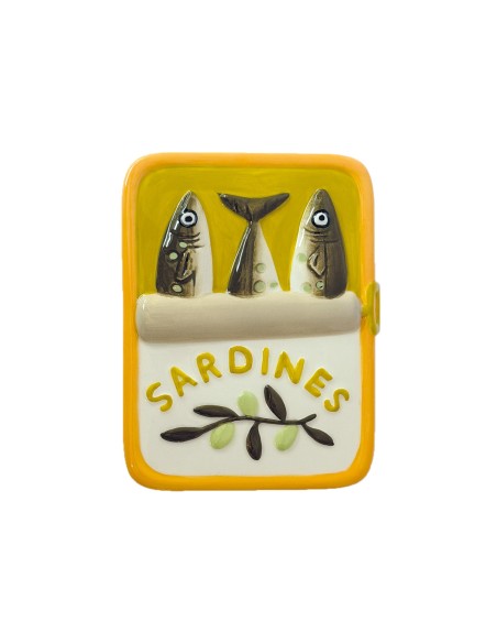 Boîte Sardines en céramique Opjet