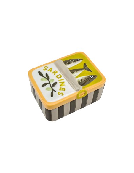Boîte Sardines en céramique Opjet