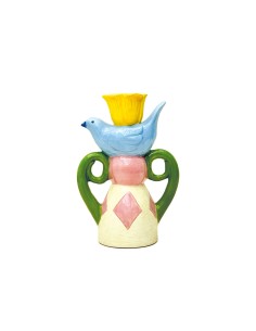 Bougeoir Oiseau bleu Opjet