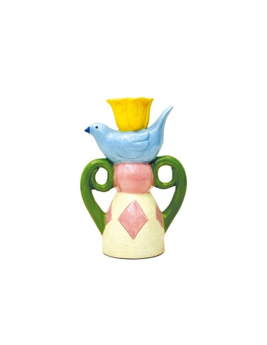 Bougeoir Oiseau bleu Opjet
