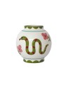 Vase Serpent kaki Opjet