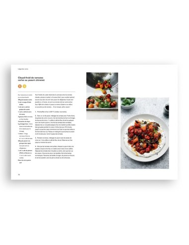 Livre de recettes Simple Yotam Ottolenghi