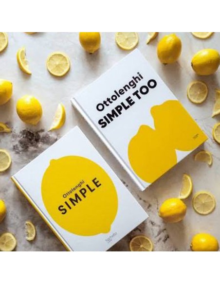 Livre de recettes Simple Yotam Ottolenghi