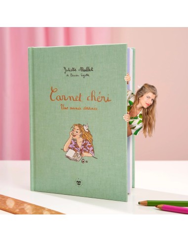 Carnet chéri, Une année dessinée par Juliette Mallet de Coucou Suzette