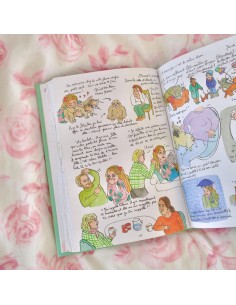 Carnet chéri, Une année dessinée par Juliette Mallet de Coucou Suzette 2