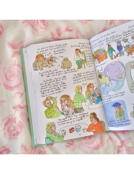 Carnet chéri, Une année dessinée par Juliette Mallet de Coucou Suzette