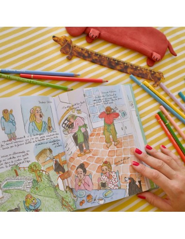 Carnet chéri, Une année dessinée par Juliette Mallet de Coucou Suzette