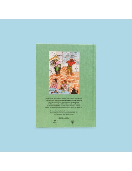 Carnet chéri, Une année dessinée par Juliette Mallet de Coucou Suzette