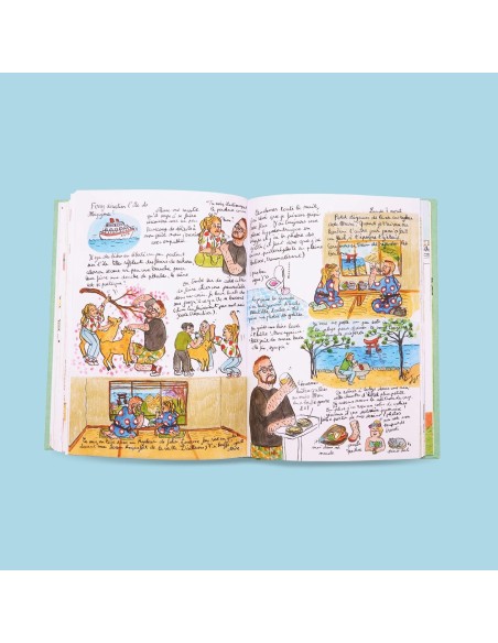 Carnet chéri, Une année dessinée par Juliette Mallet de Coucou Suzette