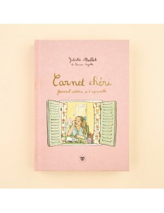 Carnet chéri, Journal intime à l'aquarelle par Juliette Mallet de Coucou Suzette